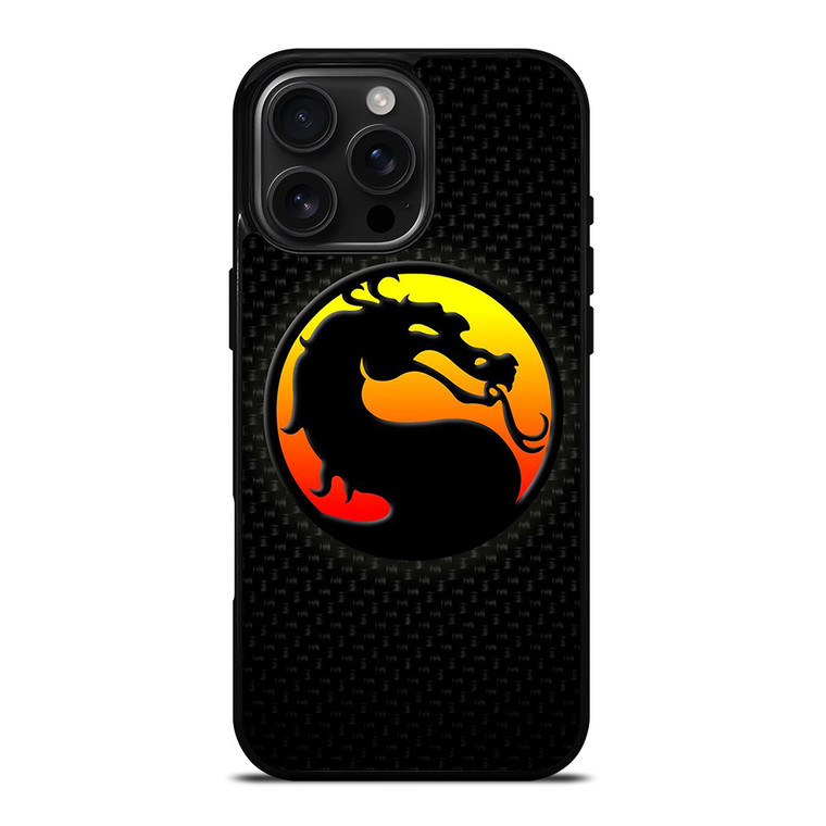MORTAL KOMBAT ICON iPhone 16 Pro Max Case Cover
