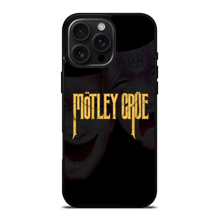 MOTLEY CRUE THEATRE OF PAIN iPhone 16 Pro Max Case Cover