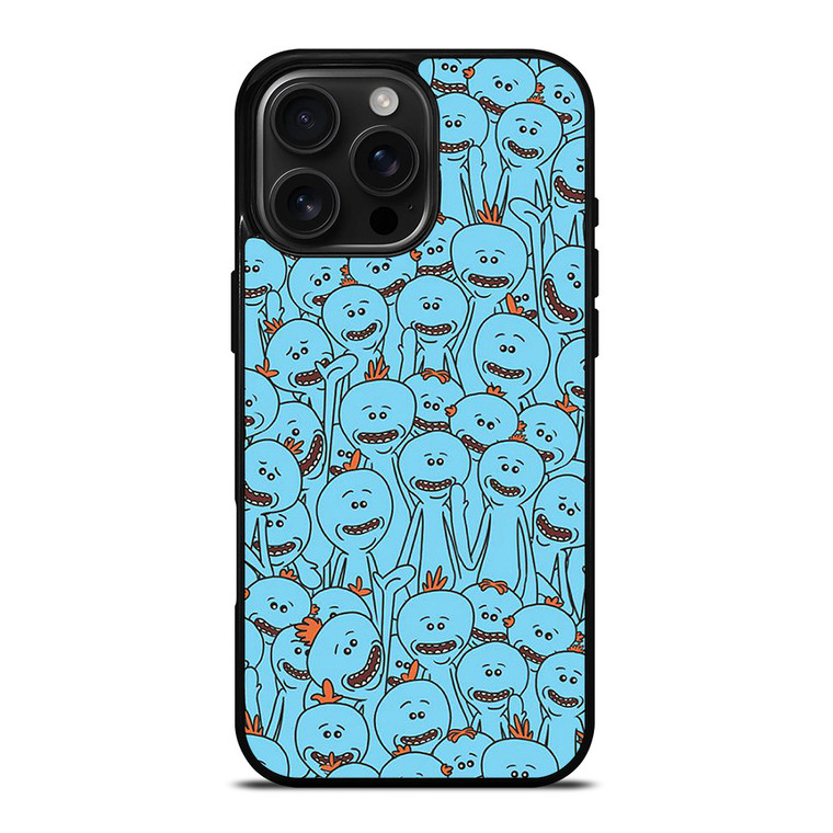 MR MEESEEKS CAN DO COLLAGE iPhone 16 Pro Max Case Cover