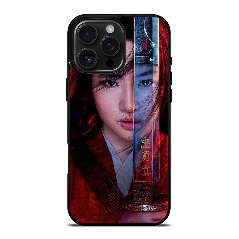 MULAN SWORD NEW DISNEY iPhone 16 Pro Max Case Cover