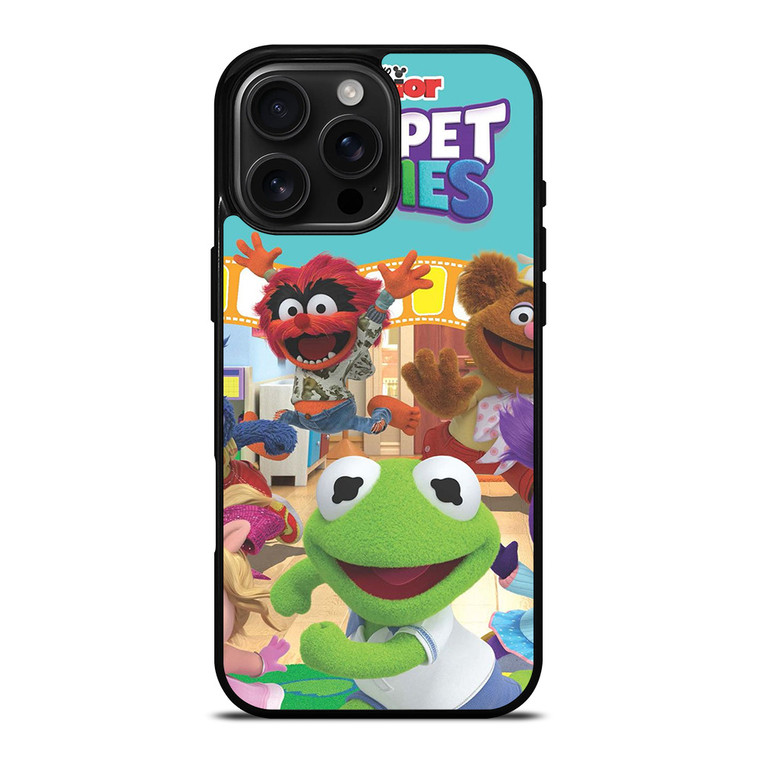 MUPPET BABIES DISNEY JUNIOR iPhone 16 Pro Max Case Cover