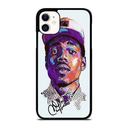 CHANCE THE RAPPER DRAWING ART iPhone 11 Case Cover