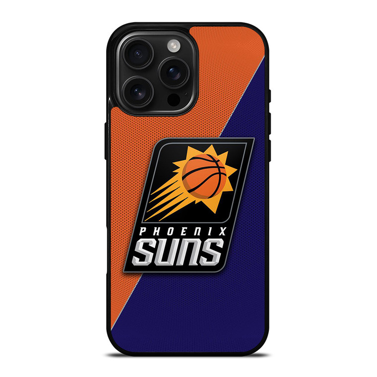 NBA BASKETBALL JERSEY PHOENIX SUN iPhone 16 Pro Max Case Cover