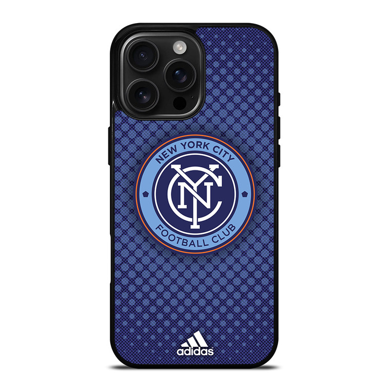 NEW YORK CITY SOCCER MLS ADIDAS iPhone 16 Pro Max Case Cover