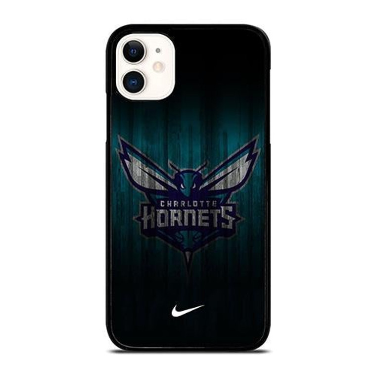 CHARLOTTE HORNETS NIKE iPhone 11 Case Cover