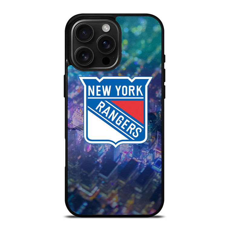 NEW YORK RANGERS NHL LOGO iPhone 16 Pro Max Case Cover