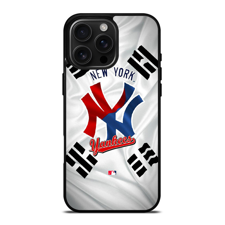 NEW YORK YANKEES BASEBALL LOGO iPhone 16 Pro Max Case Cover