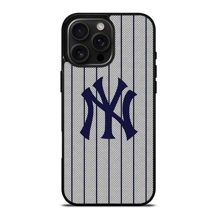 NEW YORK YANKEES ICON LOGO BASEBALL iPhone 16 Pro Max Case Cover