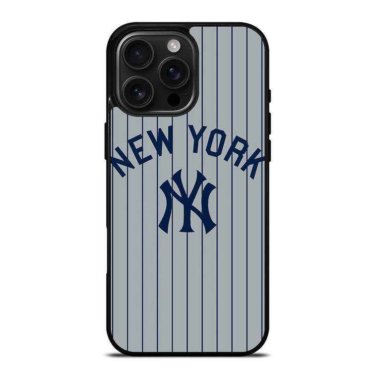 NEW YORK YANKEES LOGO ICON BASEBALL iPhone 16 Pro Max Case Cover