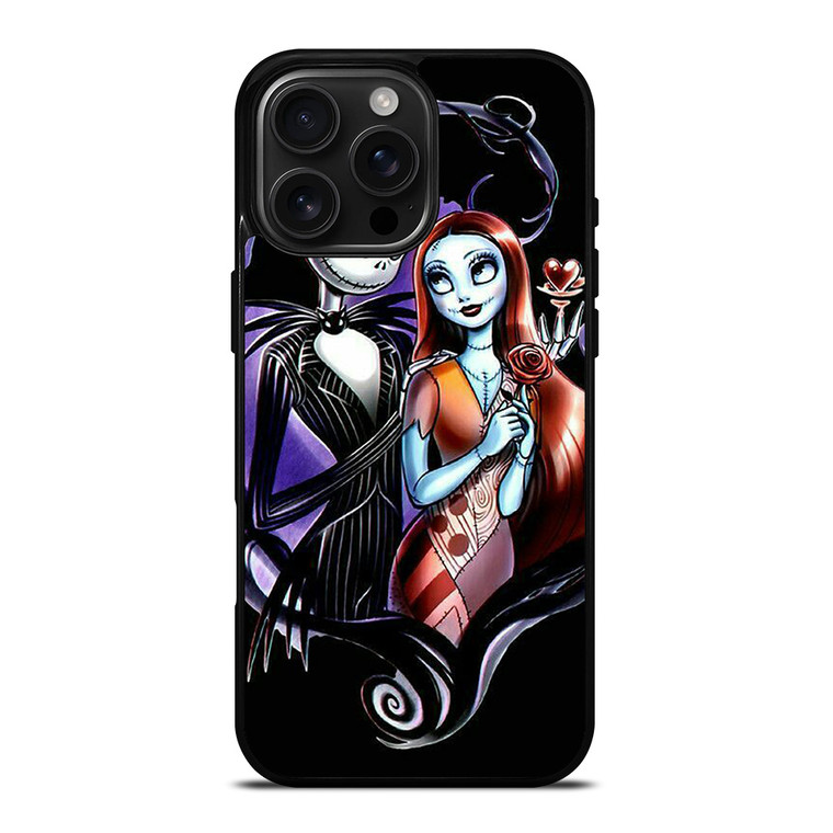 NIGHTMARE BEFORE CHRISTMAS CARTOON iPhone 16 Pro Max Case Cover