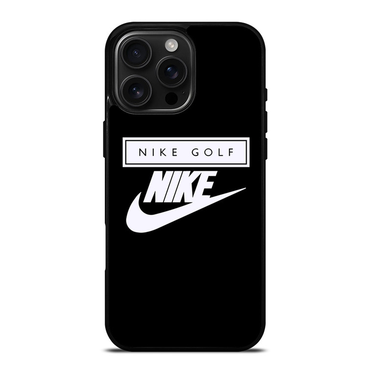 NIKE GOLF LOGO iPhone 16 Pro Max Case Cover