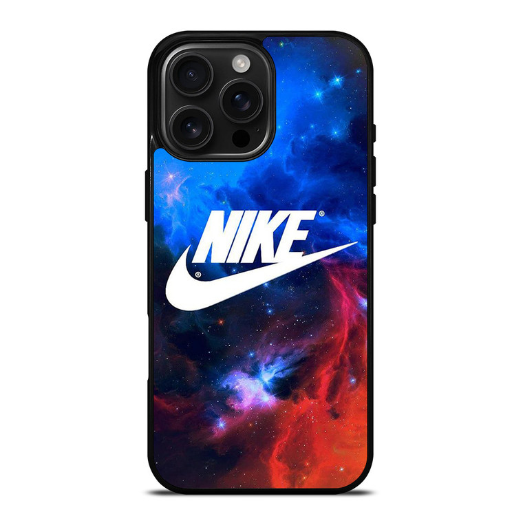 NIKE LOGO NEBULA iPhone 16 Pro Max Case Cover