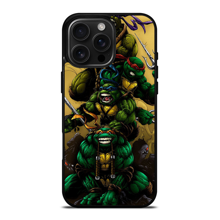 NINJA TURTLES CARTOON iPhone 16 Pro Max Case Cover
