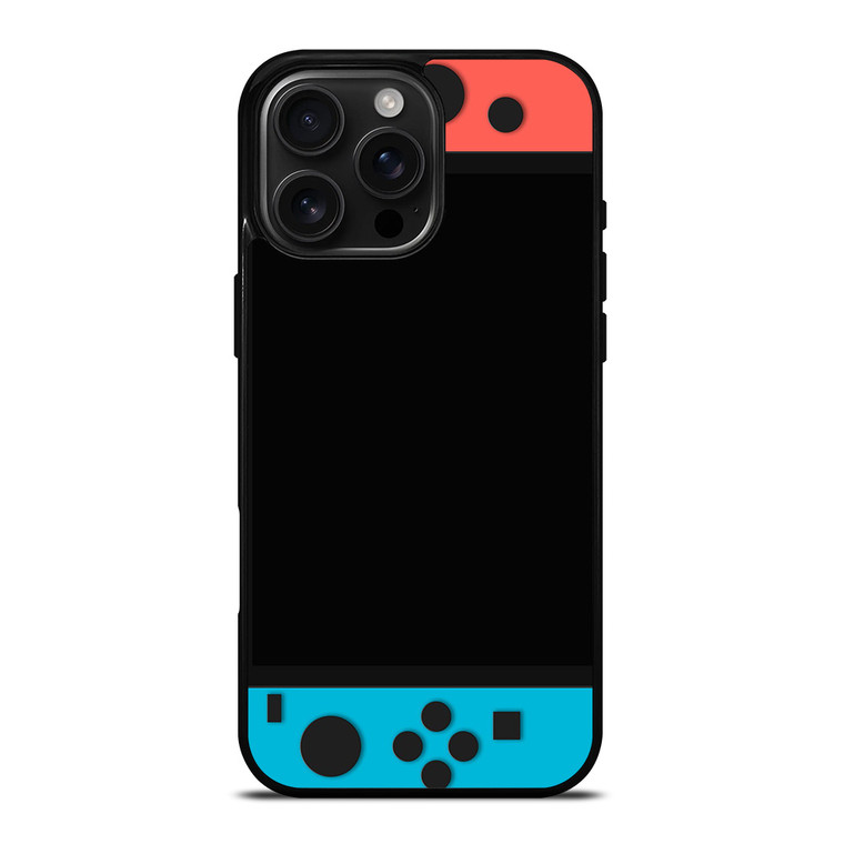NINTENDO SWITCH CONSOLE GAME iPhone 16 Pro Max Case Cover