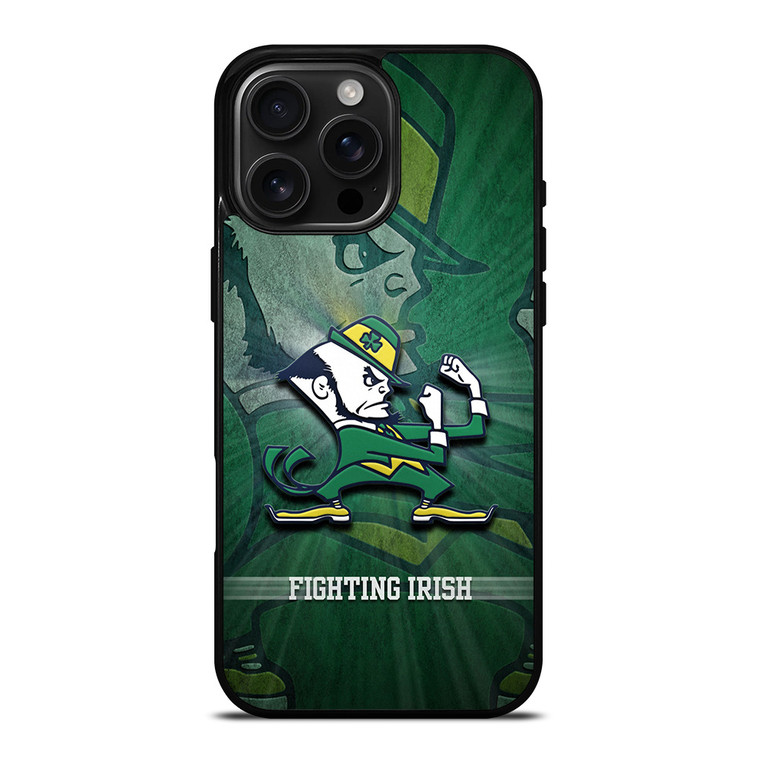 NOTRE DAME FIGHTING IRISH NFL iPhone 16 Pro Max Case Cover