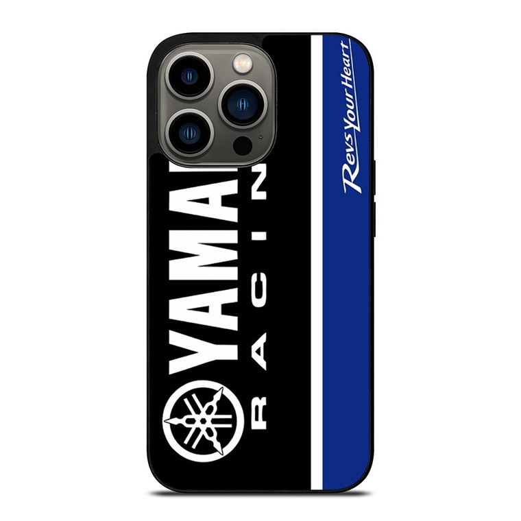 YAMAHA MOTOR RACING BLUE iPhone 13 Pro Case Cover