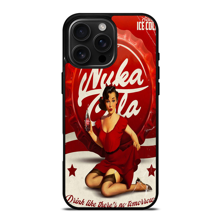 NUKA COLA SEXY GIRLS 3 iPhone 16 Pro Max Case Cover