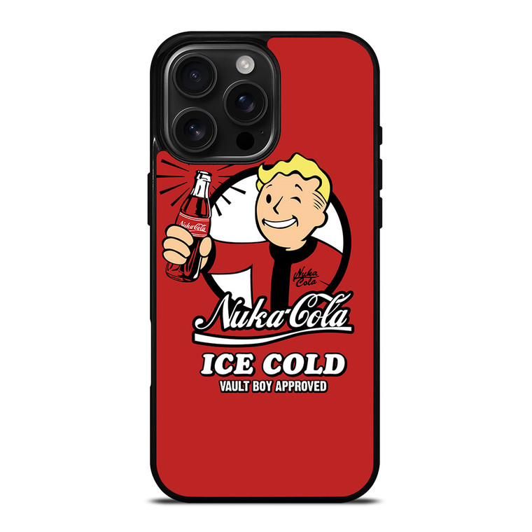 NUKA COLA VAULT BOY FALLOUT iPhone 16 Pro Max Case Cover