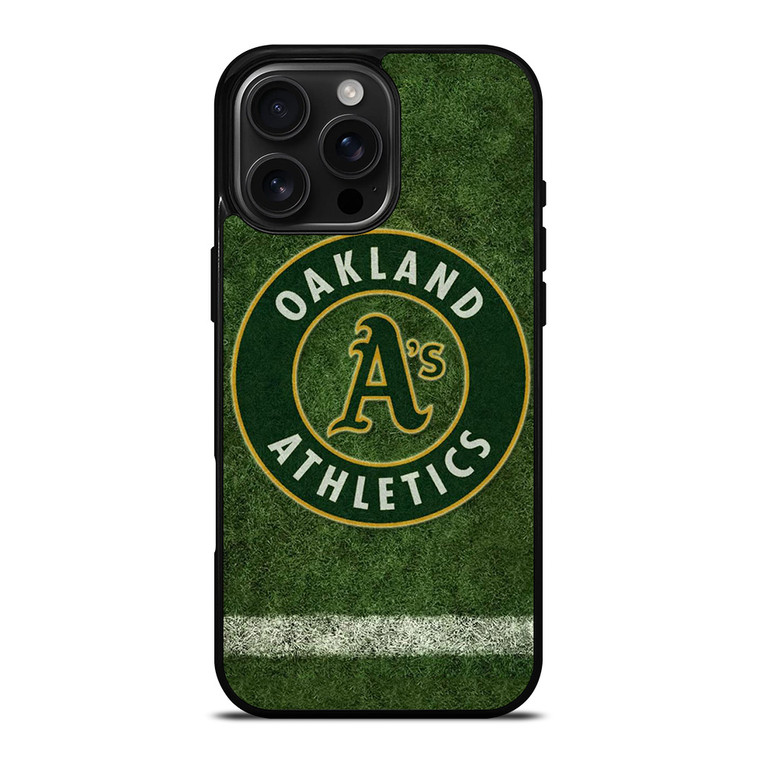 OAKLAND ATHLETICS LOGO 2 iPhone 16 Pro Max Case Cover