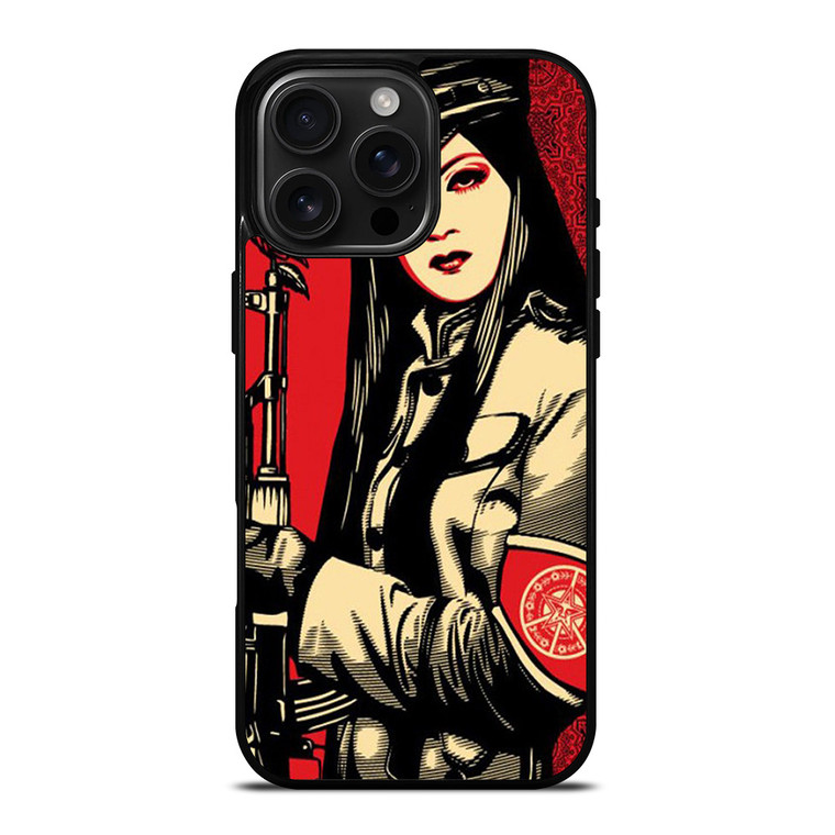 OBEY PROPAGANDA POSTER iPhone 16 Pro Max Case Cover