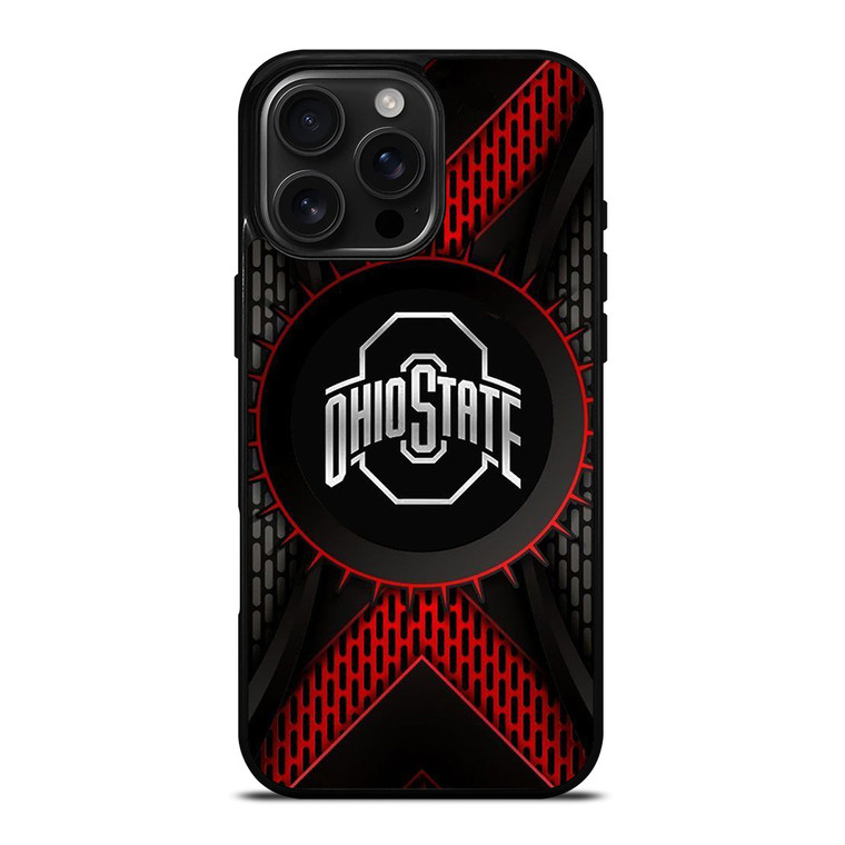 OHIO STATE FOOTBALL icon iPhone 16 Pro Max Case Cover