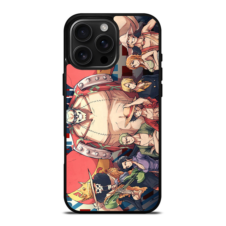 ONE PIECE CARTOON iPhone 16 Pro Max Case Cover