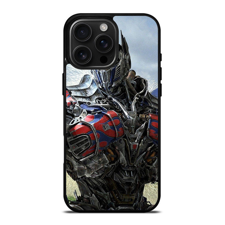 OPTIMUS PRIME TRANSFORMERS LEADER iPhone 16 Pro Max Case Cover