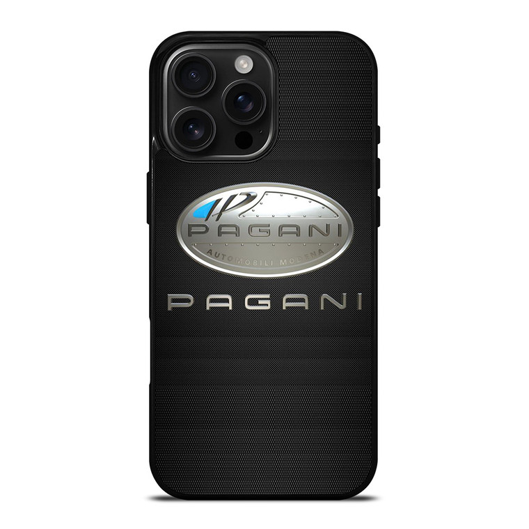 PAGANI LUXURY CAR LOGO iPhone 16 Pro Max Case Cover