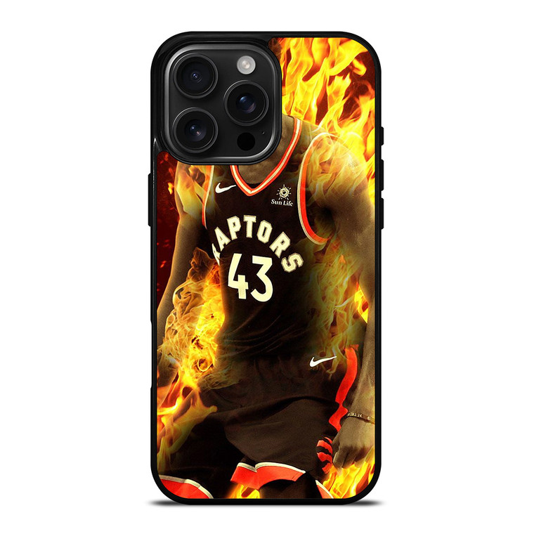 PASCAL SIAKAM TORONTO RAPTORS iPhone 16 Pro Max Case Cover
