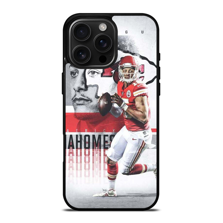 PATRICK MAHOMES KANSAS CITY CHIEFS NFL iPhone 16 Pro Max Case Cover