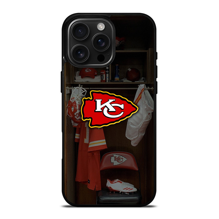 PATRICK MAHOMES LOCKER ROOM iPhone 16 Pro Max Case Cover