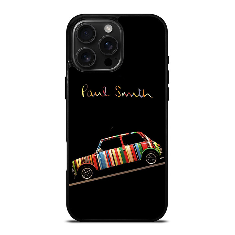 PAUL SMITH STRIPE CASE iPhone 16 Pro Max Case Cover