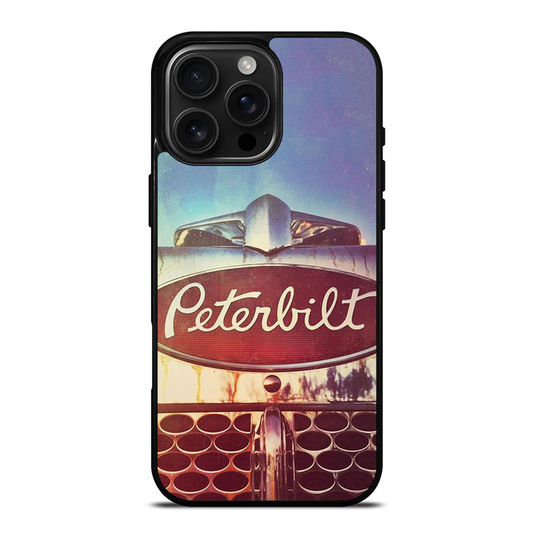 PETERBILT TRUCK FRONT LOGO iPhone 16 Pro Max Case Cover