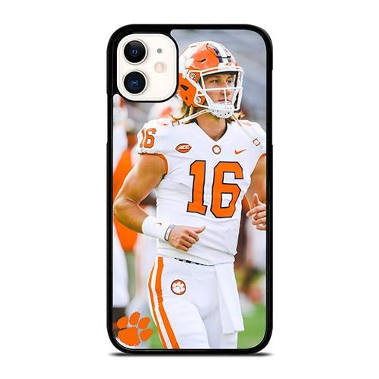 CLEMSON FOOTBALL TREVOR LAWRENCE iPhone 11 Case Cover