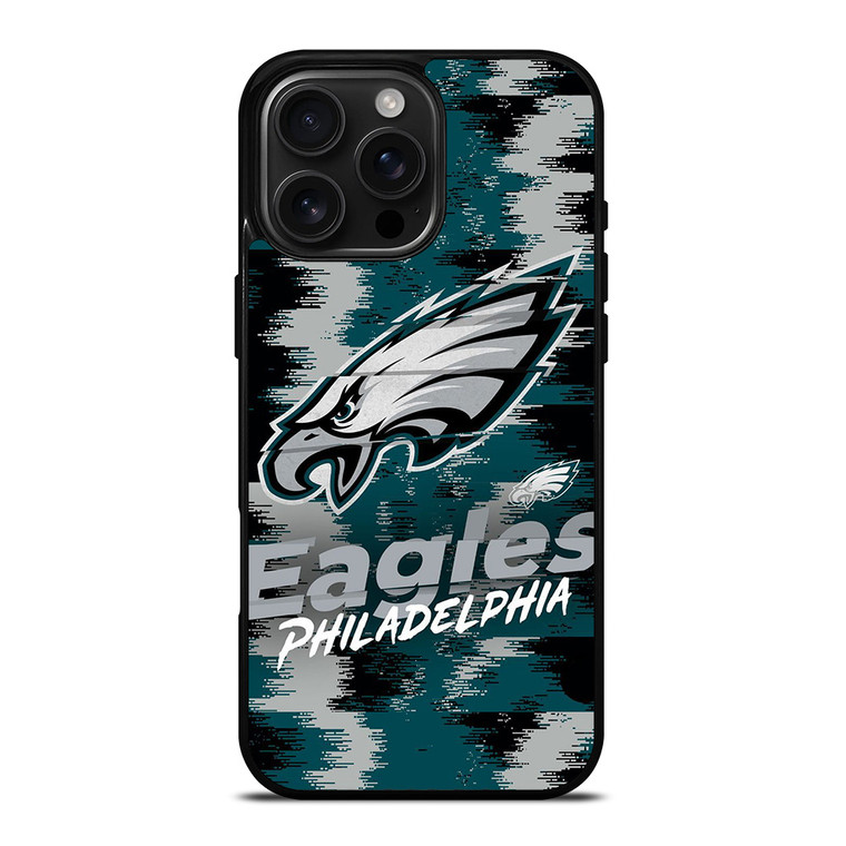PHILADELPHIA EAGLES FOOTBALL LOGO ICON iPhone 16 Pro Max Case Cover