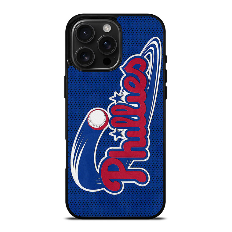 PHILADELPHIA PHILLIES ICON iPhone 16 Pro Max Case Cover
