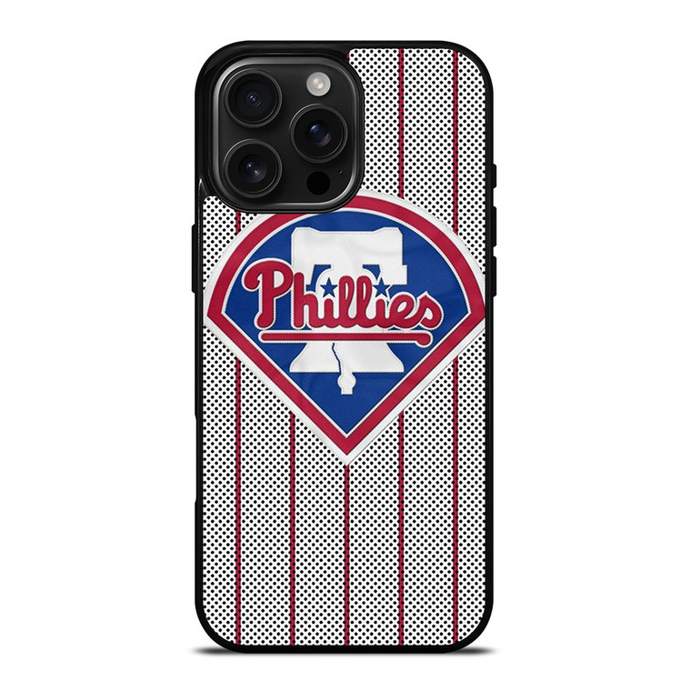 PHILADELPHIA PHILLIES JERSEY iPhone 16 Pro Max Case Cover