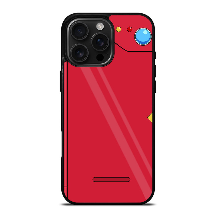 POKEDEX POKEMON CARTOON iPhone 16 Pro Max Case Cover