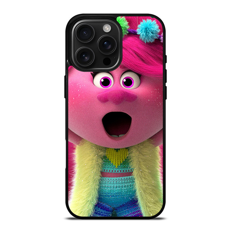 POPPY TROLLS WORLD TOUR iPhone 16 Pro Max Case Cover