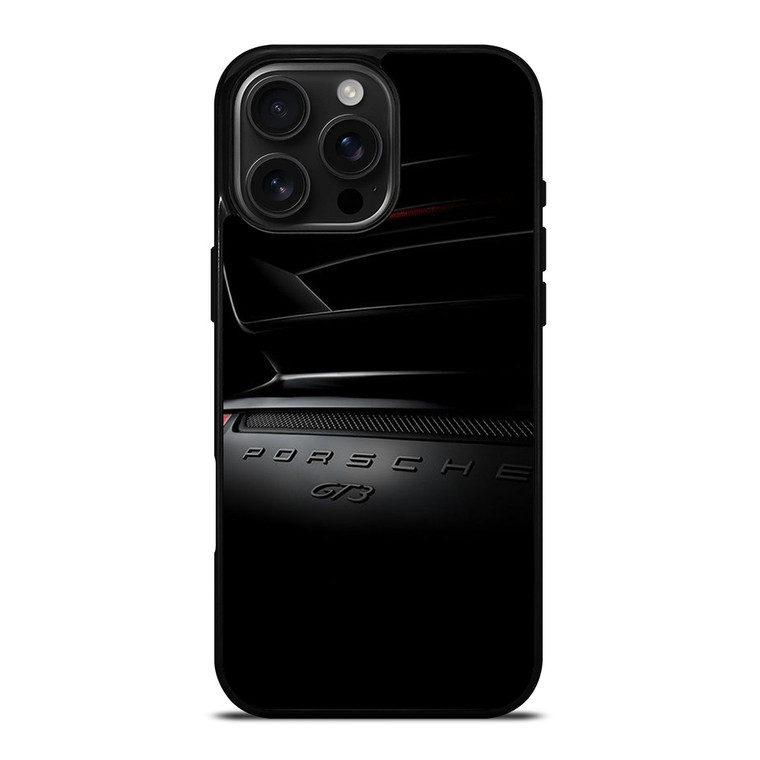 PORSCHE CAR GT3 iPhone 16 Pro Max Case Cover
