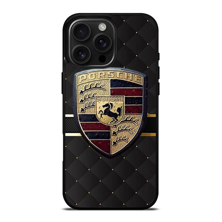 PORSCHE LOGO iPhone 16 Pro Max Case Cover
