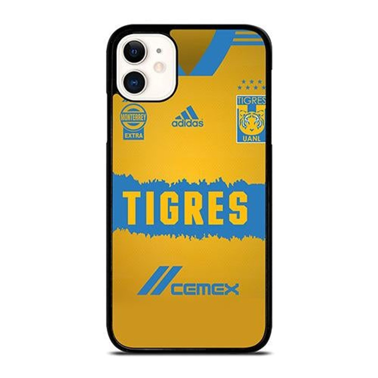 CLUB DE FUTBOL TIGRES UANL JERSEY iPhone 11 Case Cover