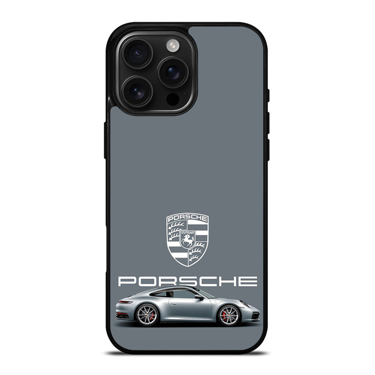 PORSCHE STUTTGART SPORT CAR iPhone 16 Pro Max Case Cover