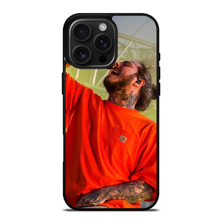 POST MALONE SINGER RAPPER iPhone 16 Pro Max Case Cover