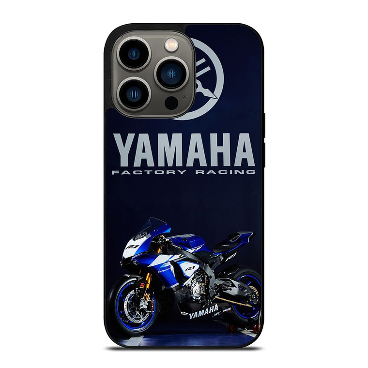 YAMAHA FACTORY RACING iPhone 13 Pro Case Cover