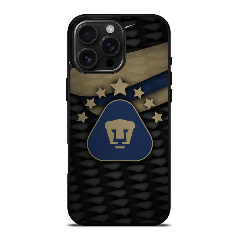 PUMAS UNAM ICON iPhone 16 Pro Max Case Cover