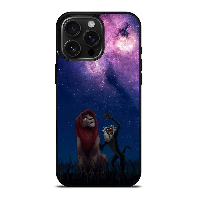 RAFIKI LION KING GALAXY DISNEY iPhone 16 Pro Max Case Cover RAFIKI LION KING GALAXY DISNEY iPhone 16 Pro Max Case Cover