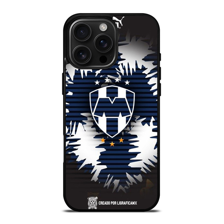 RAYADOS MONTERREY FC iPhone 16 Pro Max Case Cover