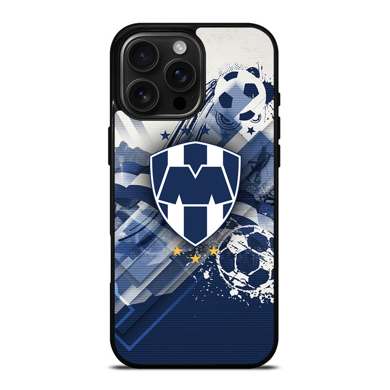RAYADOS MONTERREY SYMBOL iPhone 16 Pro Max Case Cover