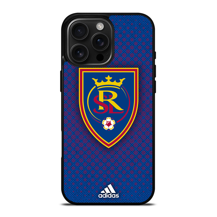 REAL SALT LAKE SOCCER MLS ADIDAS iPhone 16 Pro Max Case Cover